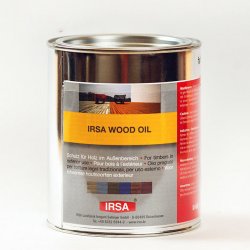 Масло для паркета IRSA Wood Oil 2,5кг
